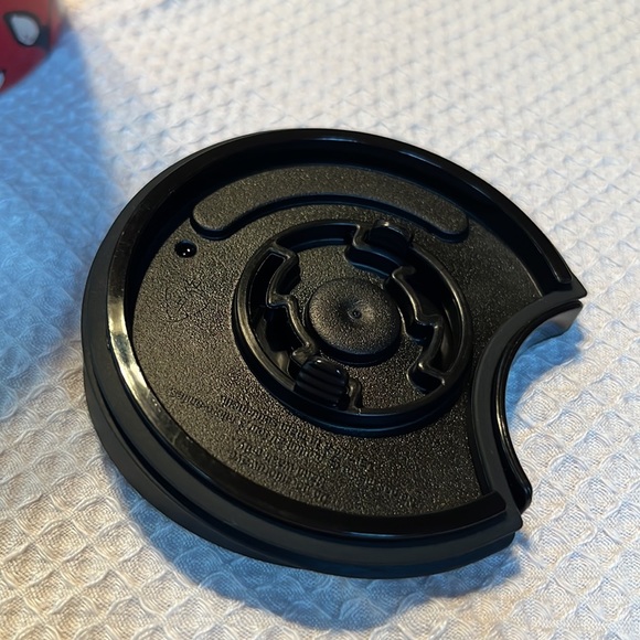 Starbucks 2016 holiday ceramic travel mug mermaid logo red festive light bulbs - Picture 3 of 8